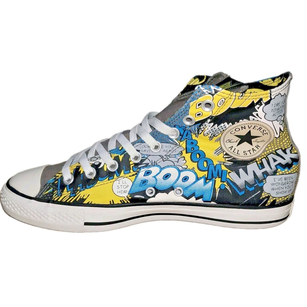 Converse Chuck Taylor All Star High Top Men's Size 10 DC Comics Batman Shoes - Picture 5 of 12